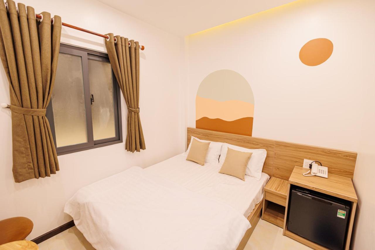 Happy Hotel Bac Lieu Extérieur photo