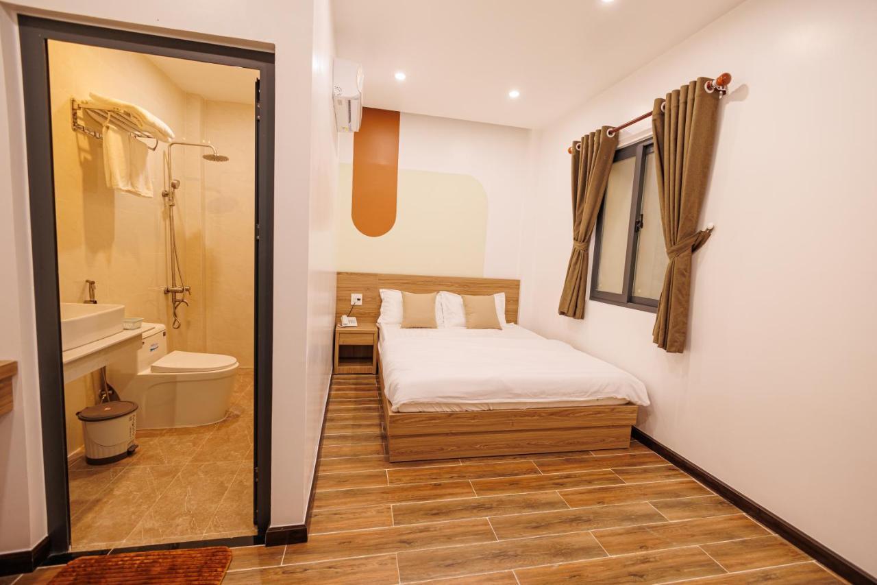 Happy Hotel Bac Lieu Extérieur photo